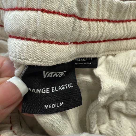 Vans Blue and Green Cartoon Print Shorts - Picture 3 of 4